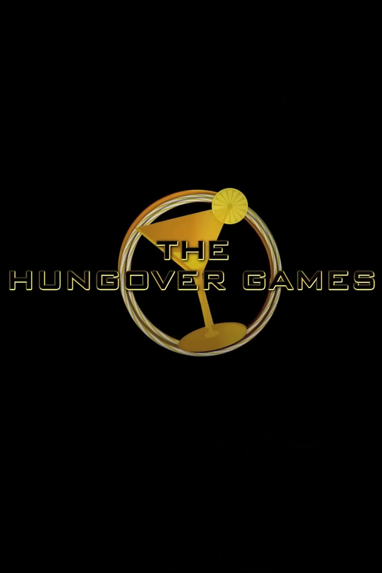 The Hungover Games Backdrop