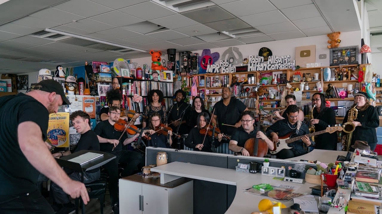 NPR Tiny Desk Concerts - Season 16 Episode 64 : Wild Up