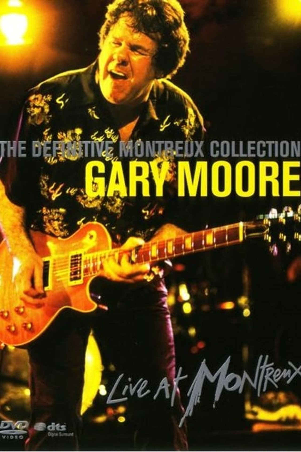 Gary Moore: Live at Montreux 1995 Backdrop
