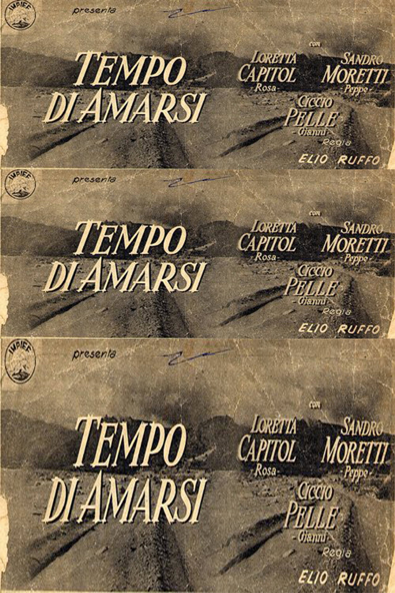 Tempo d'amarsi Backdrop