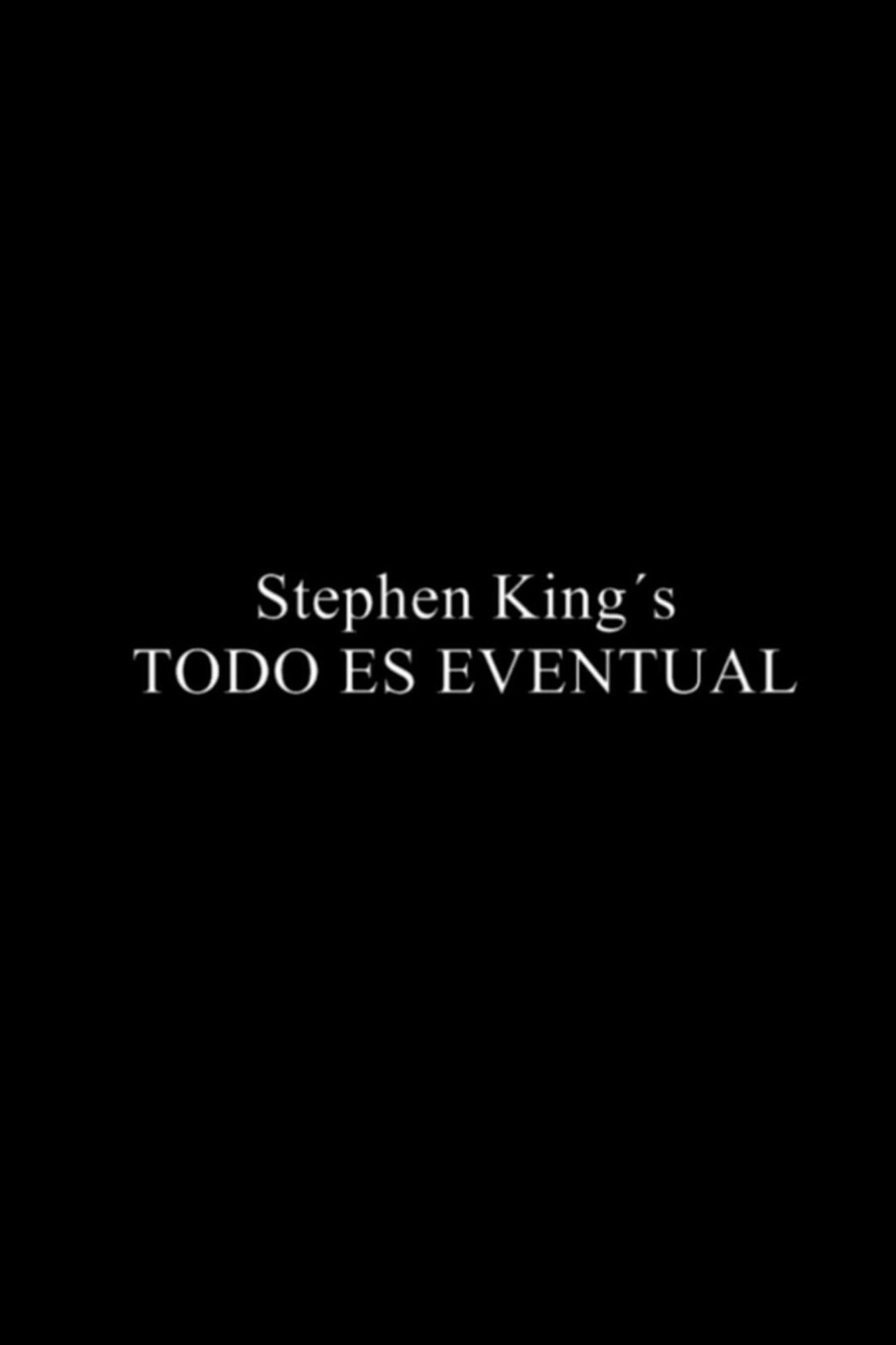 Everything is Eventual