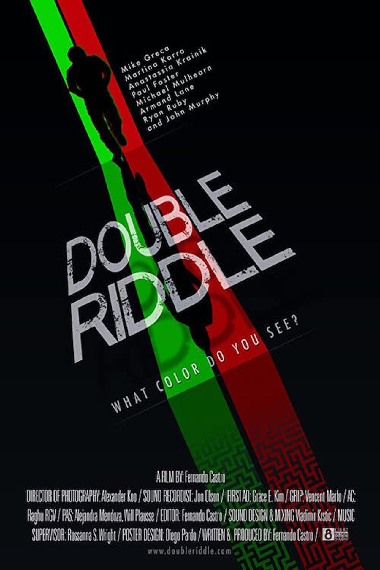 Double Riddle filmaffisch
