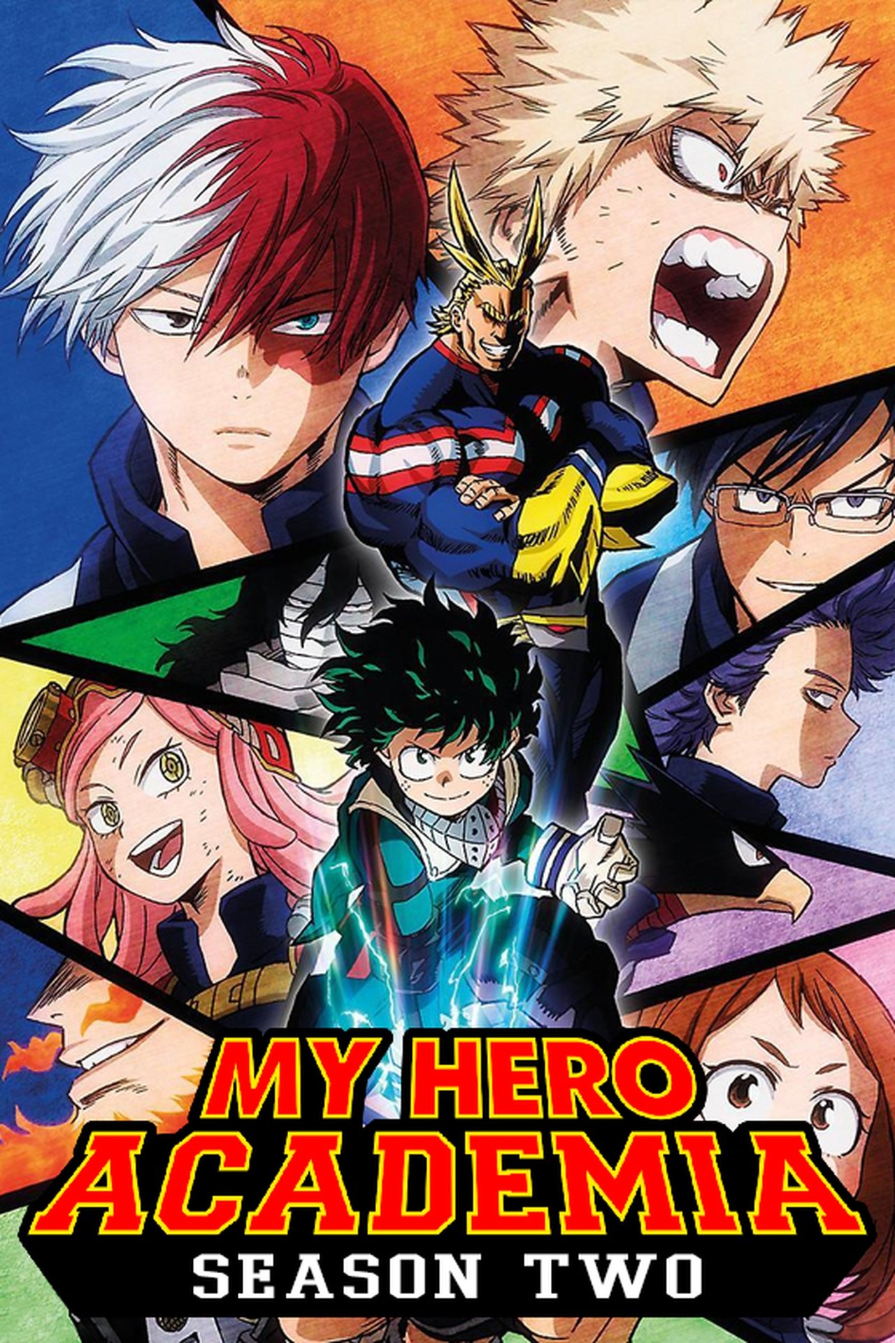 My Hero Academia Season 2