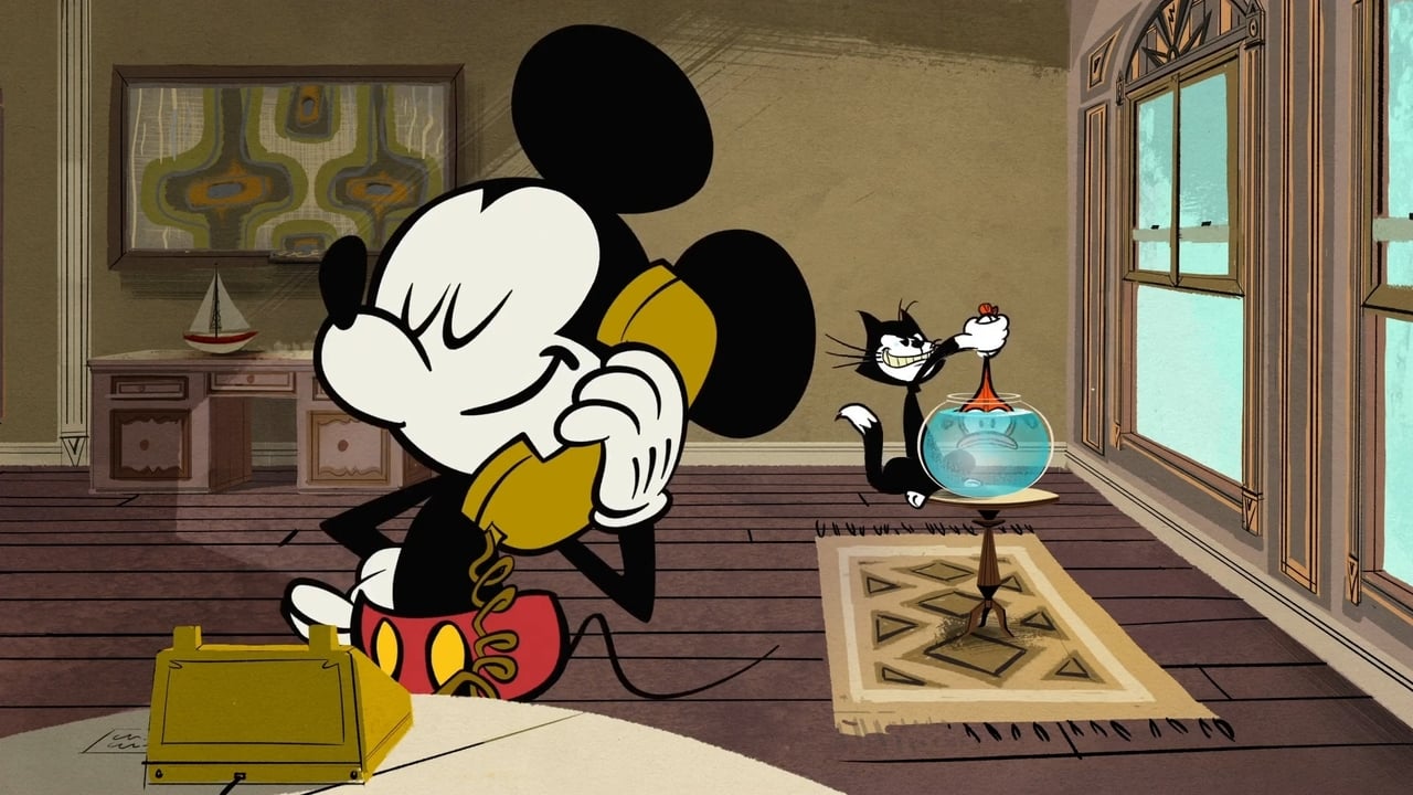 Mickey Mouse - Season 1 Episode 7 : Gasp!