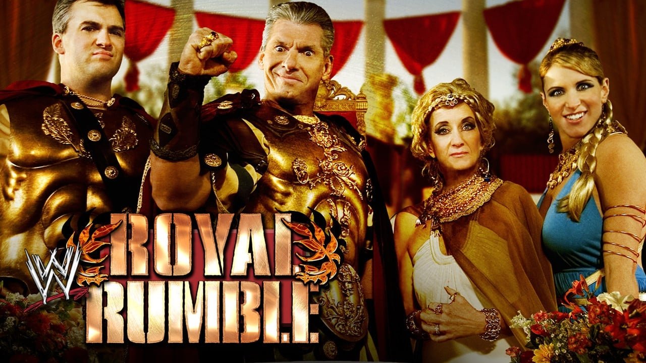 Cast and Crew of WWE Royal Rumble 2006