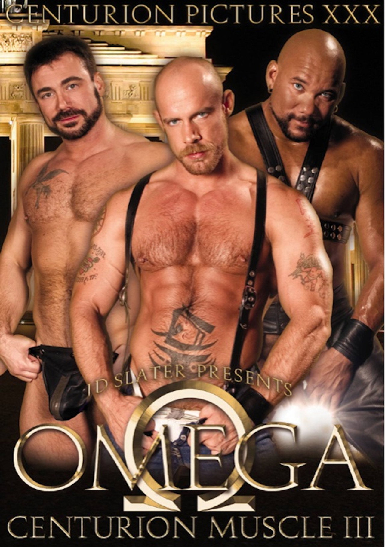 Centurion Muscle 3: Omega filmaffisch