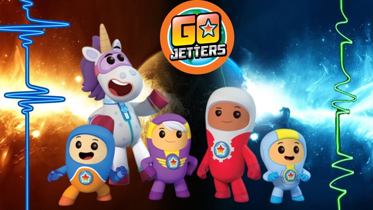 Go Jetters background