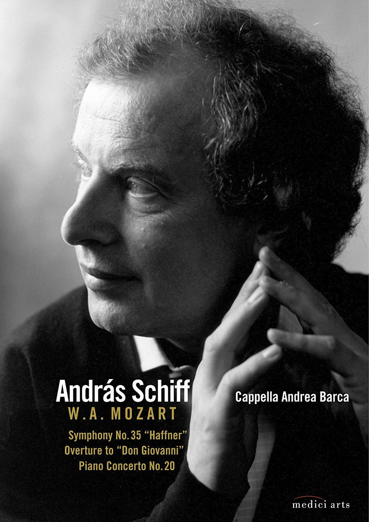 Andras Schiff - Cappella Andrea Barca Backdrop
