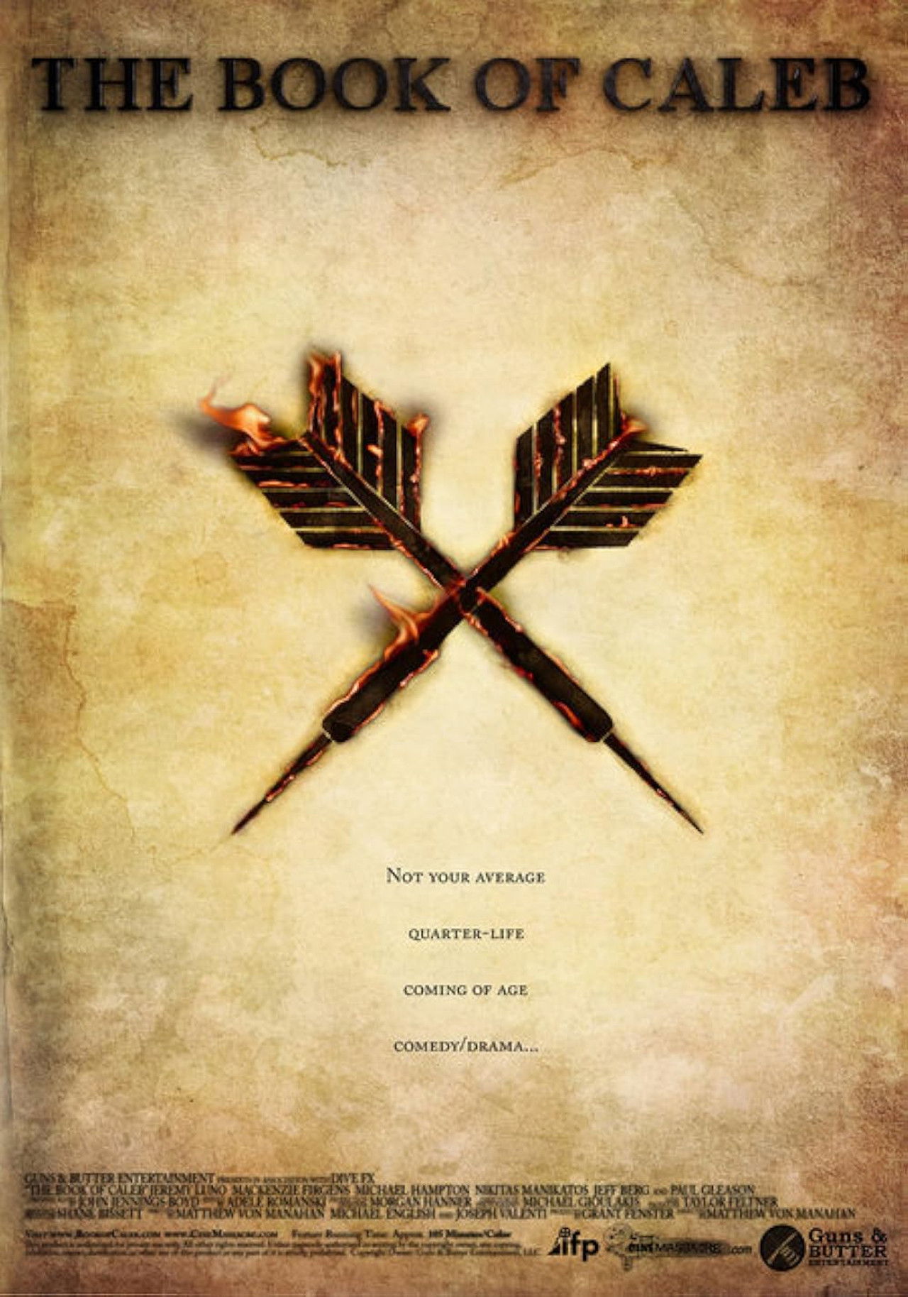 The Book of Caleb Backdrop