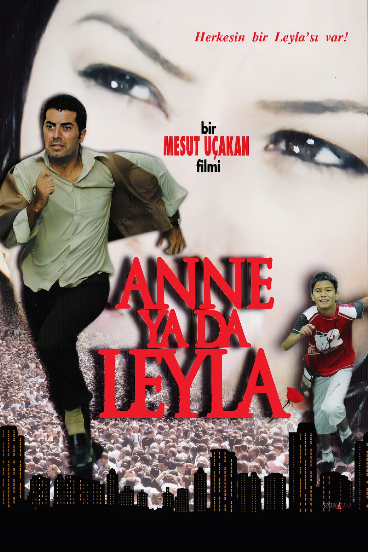 Anne ya da Leyla Backdrop