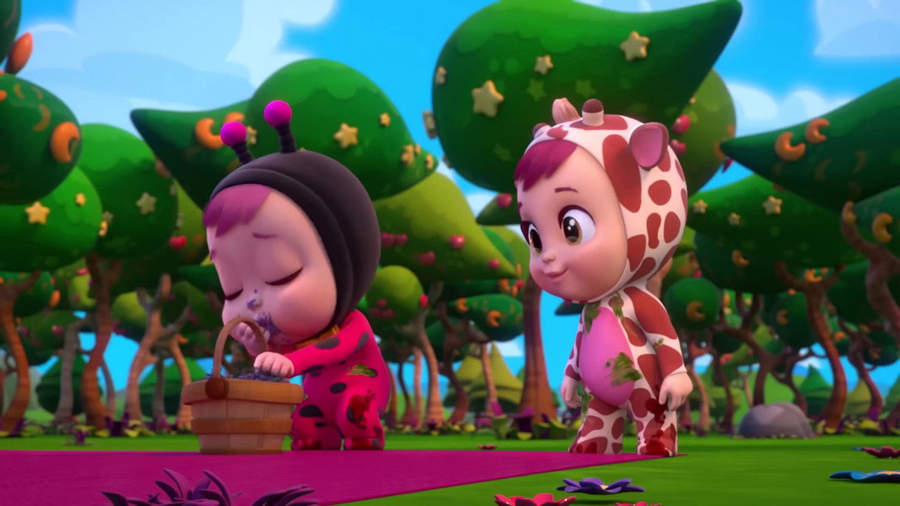 Bebés Llorones Lágrimas Mágicas — Allons camper !