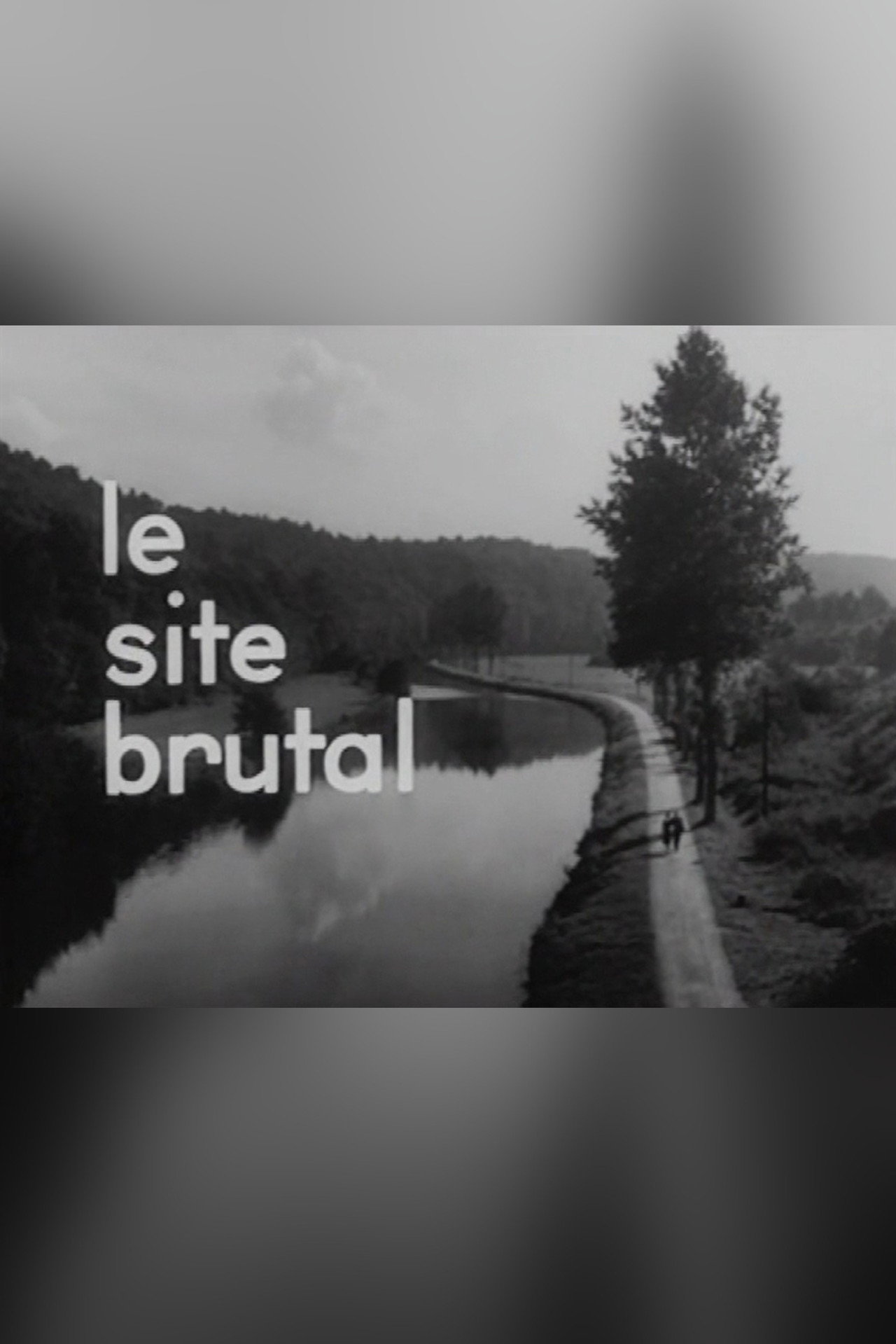 Le site brutal filmaffisch