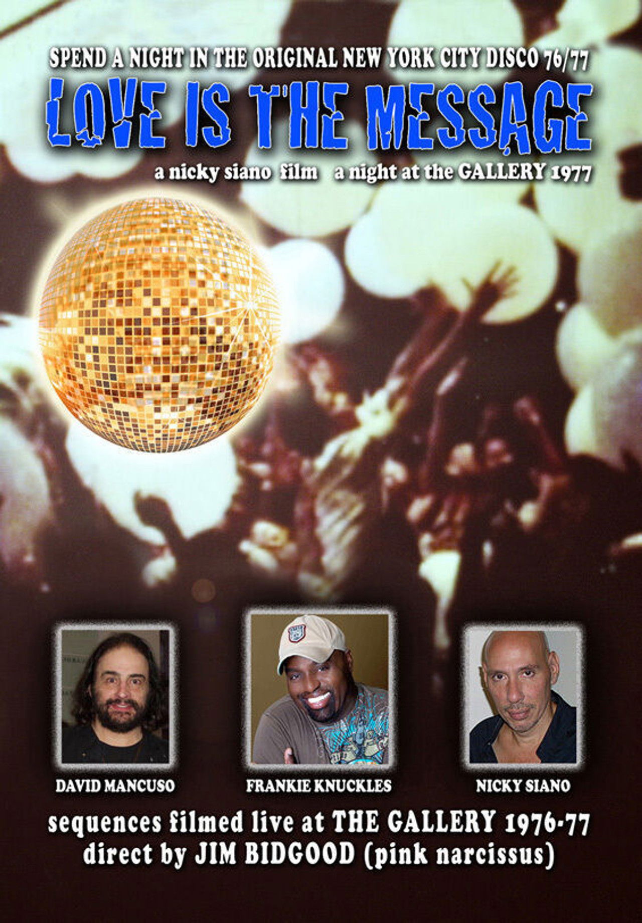 Love Is the Message: A Night at the Gallery Backdrop