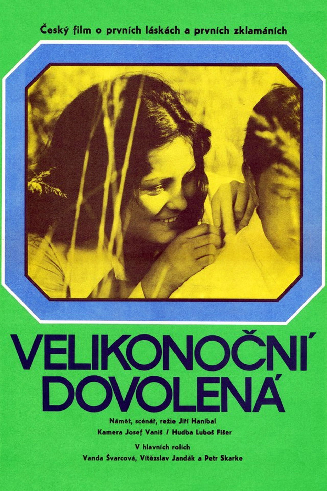 Velikonoční dovolená Backdrop