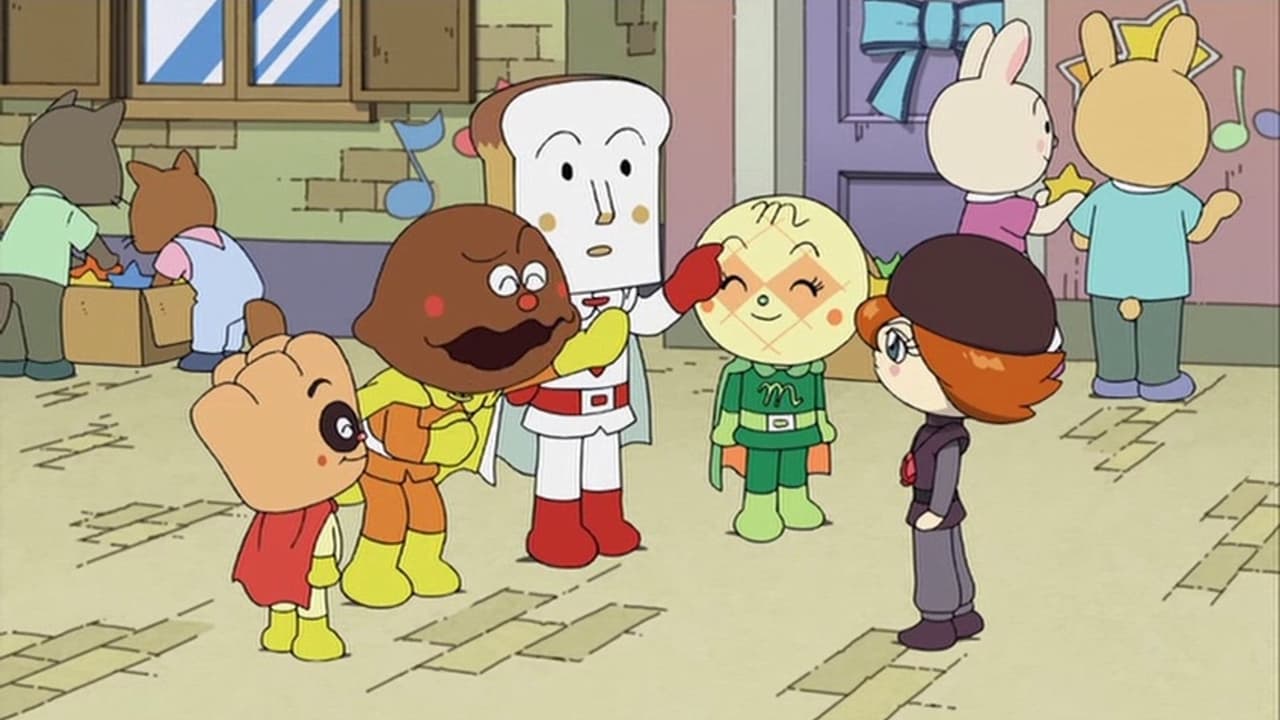 Go! Anpanman: Blacknose and the Magical Song background