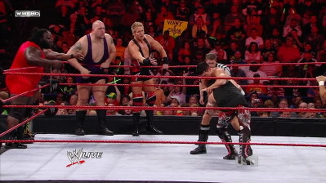 WWE Raw - Season 17 Episode 41 : Bragging Rights Access Granted