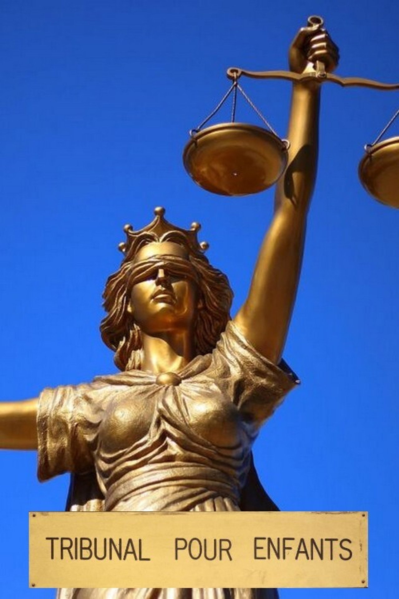 Tribunal pour enfants filmaffisch