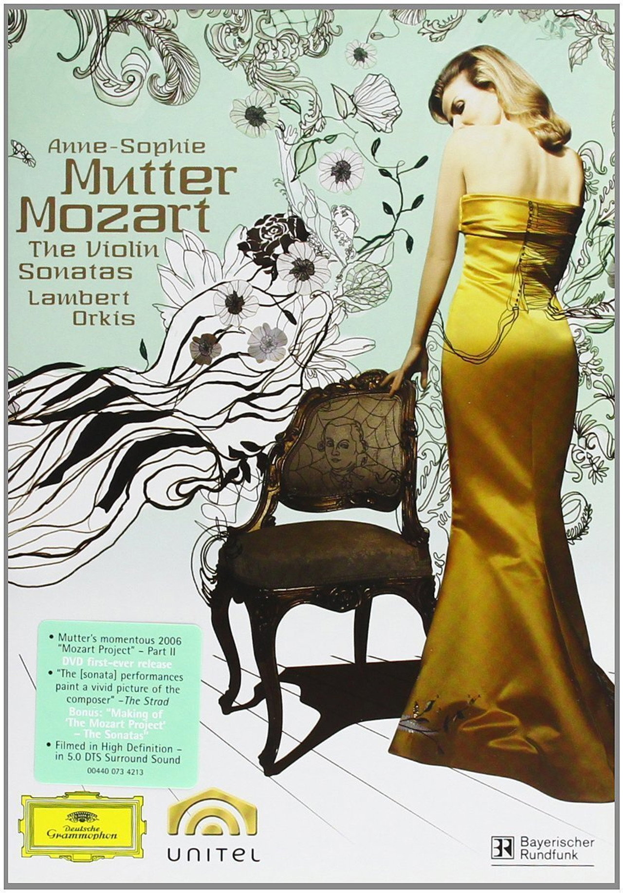 Anne-Sophie Mutter: The Mozart Violin Sonatas Backdrop