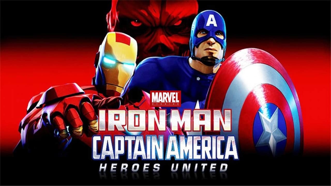 Iron Man & Captain America: Heroes United background