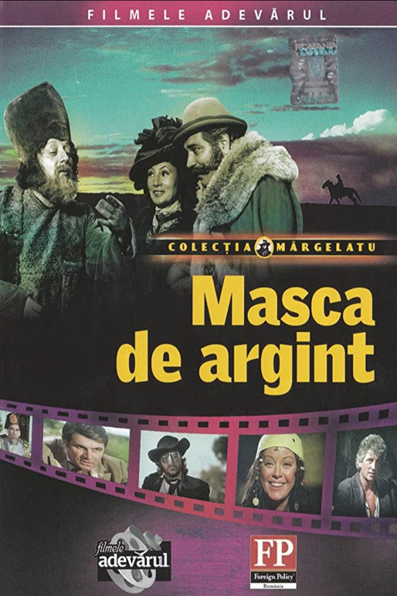 Masca de argint Masca de argint