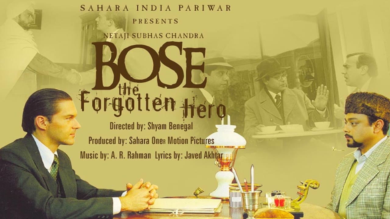 Netaji Subhas Chandra Bose: The Forgotten Hero Backdrop Image