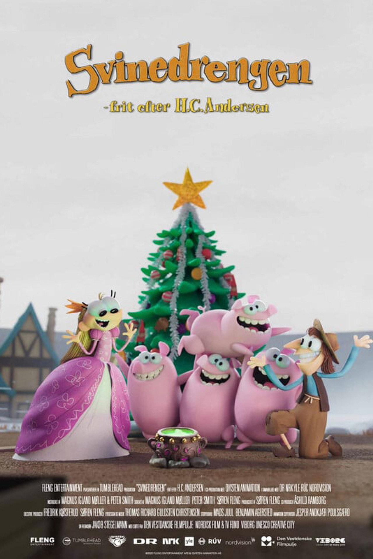 Svinedrengen filmaffisch