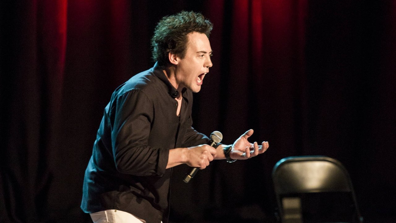 Orny Adams: More Than Loud backdrop