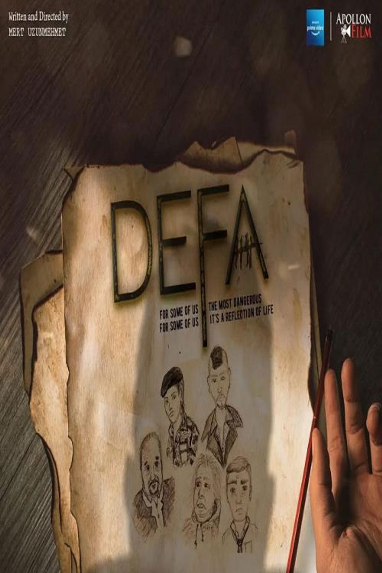 DEFA backdrop