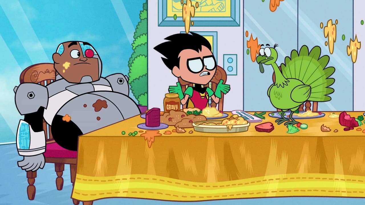 Teen Titans Go! - Season 8 Episode 21 : Wishbone