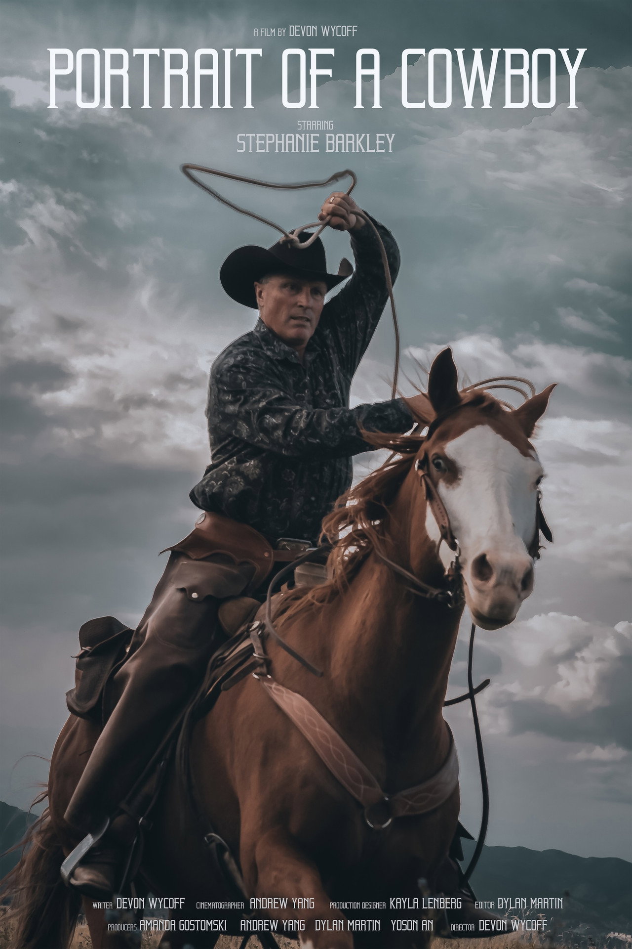 Portrait of a Cowboy filmaffisch