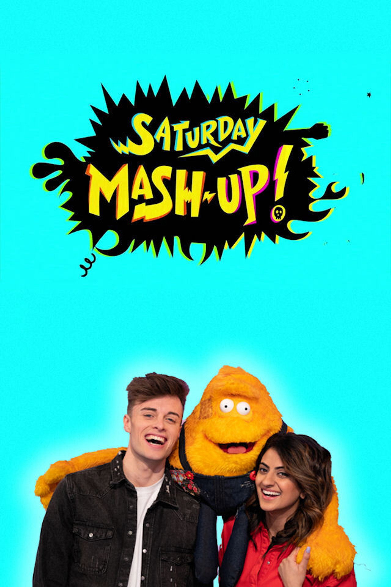Saturday Mash-Up! Live affisch