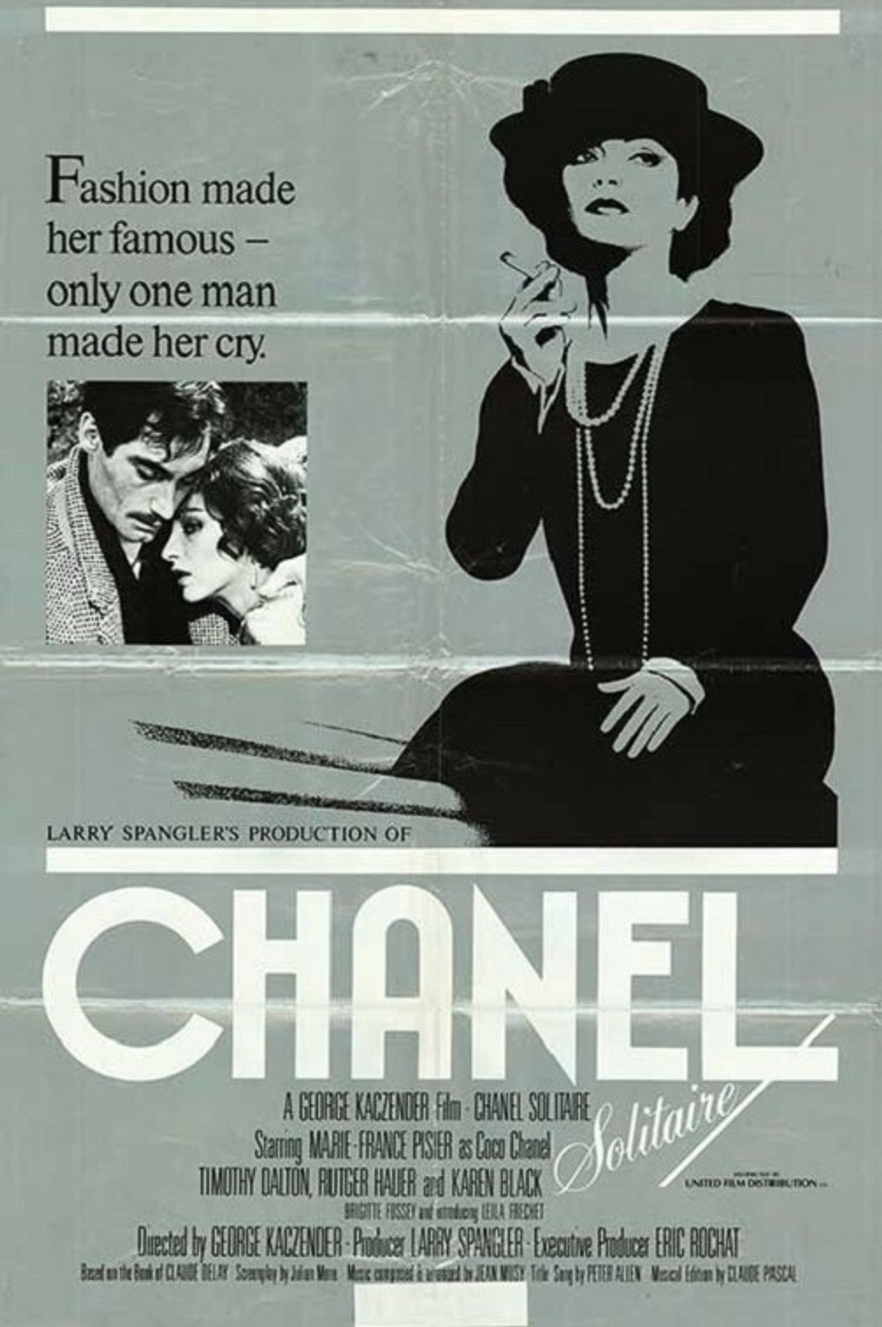 A magányos Chanel – plakát 5