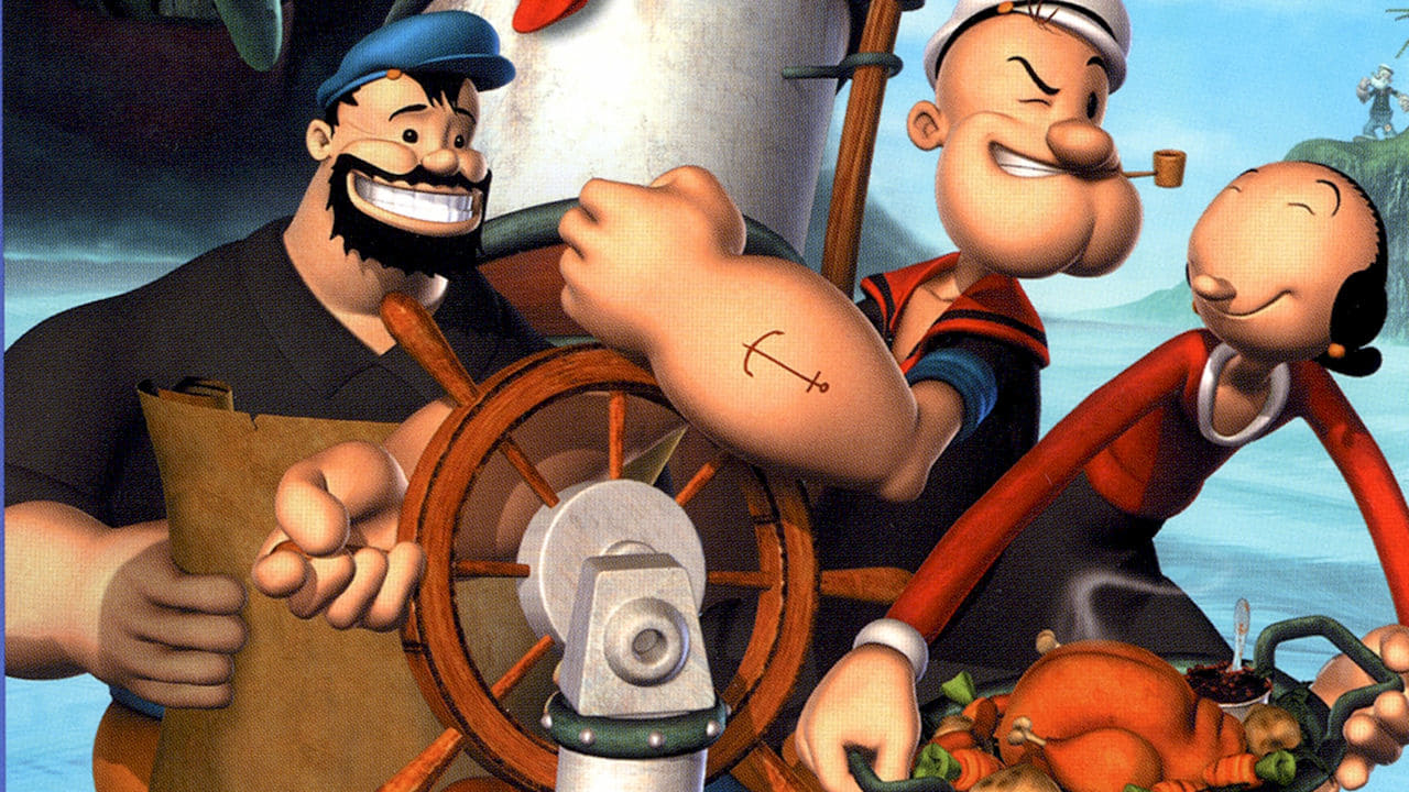 Popeye's Voyage: The Quest for Pappy