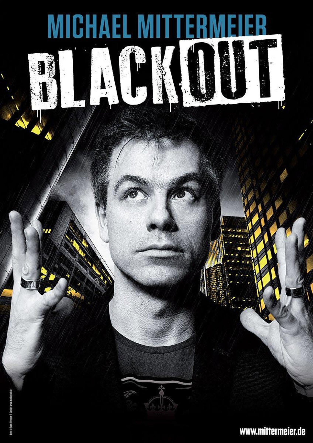 Michael Mittermeier - Blackout Backdrop