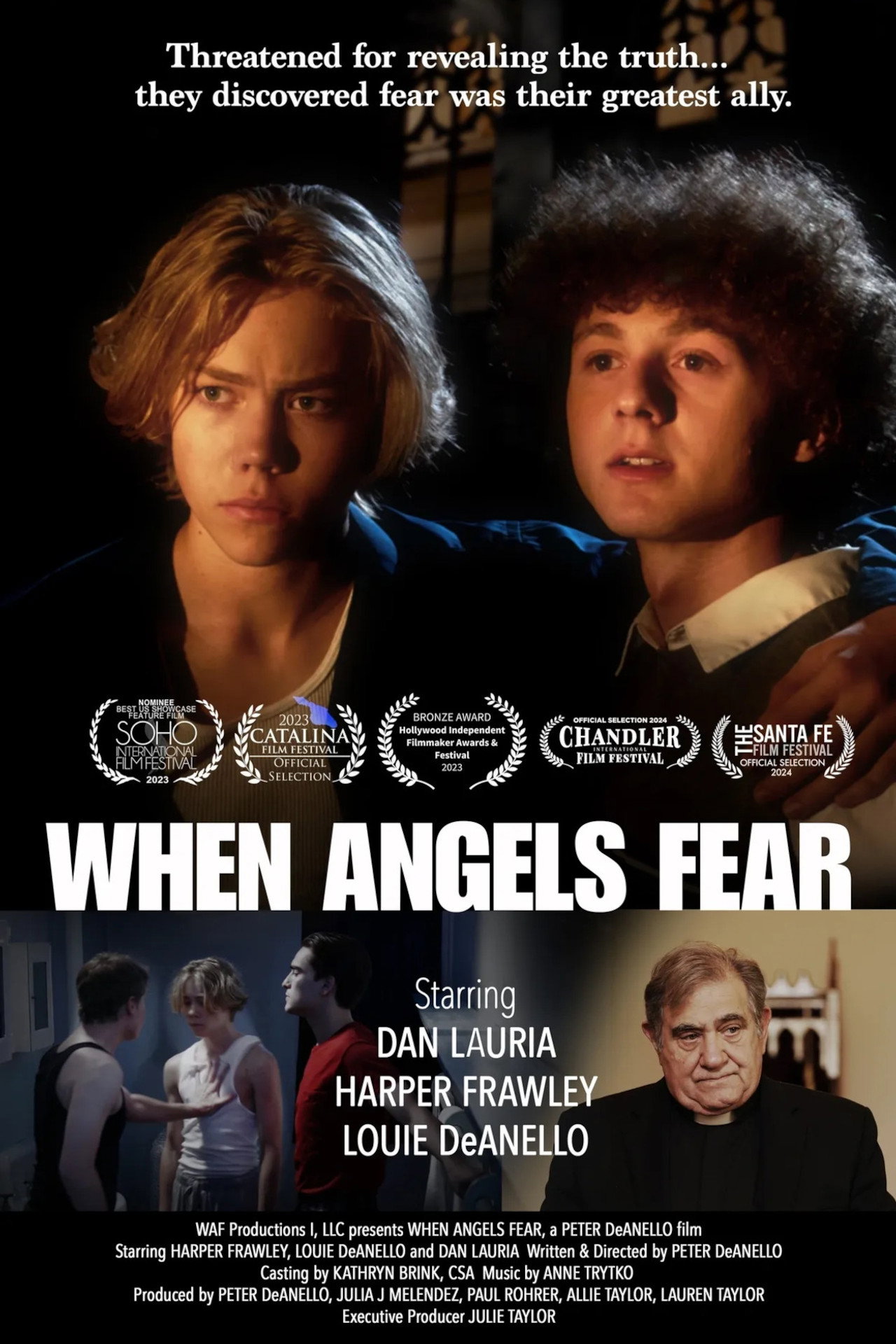 When Angels Fear filmaffisch