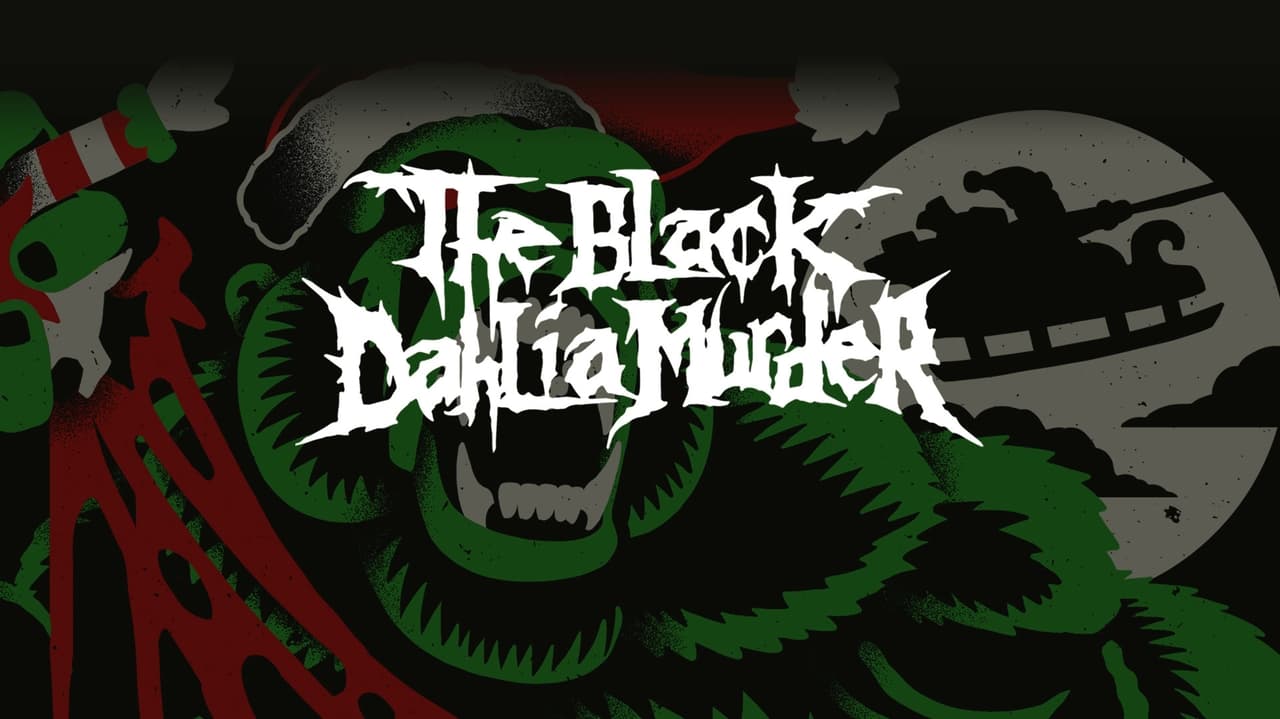 Scen från The Black Dahlia Murder: Yule em All!