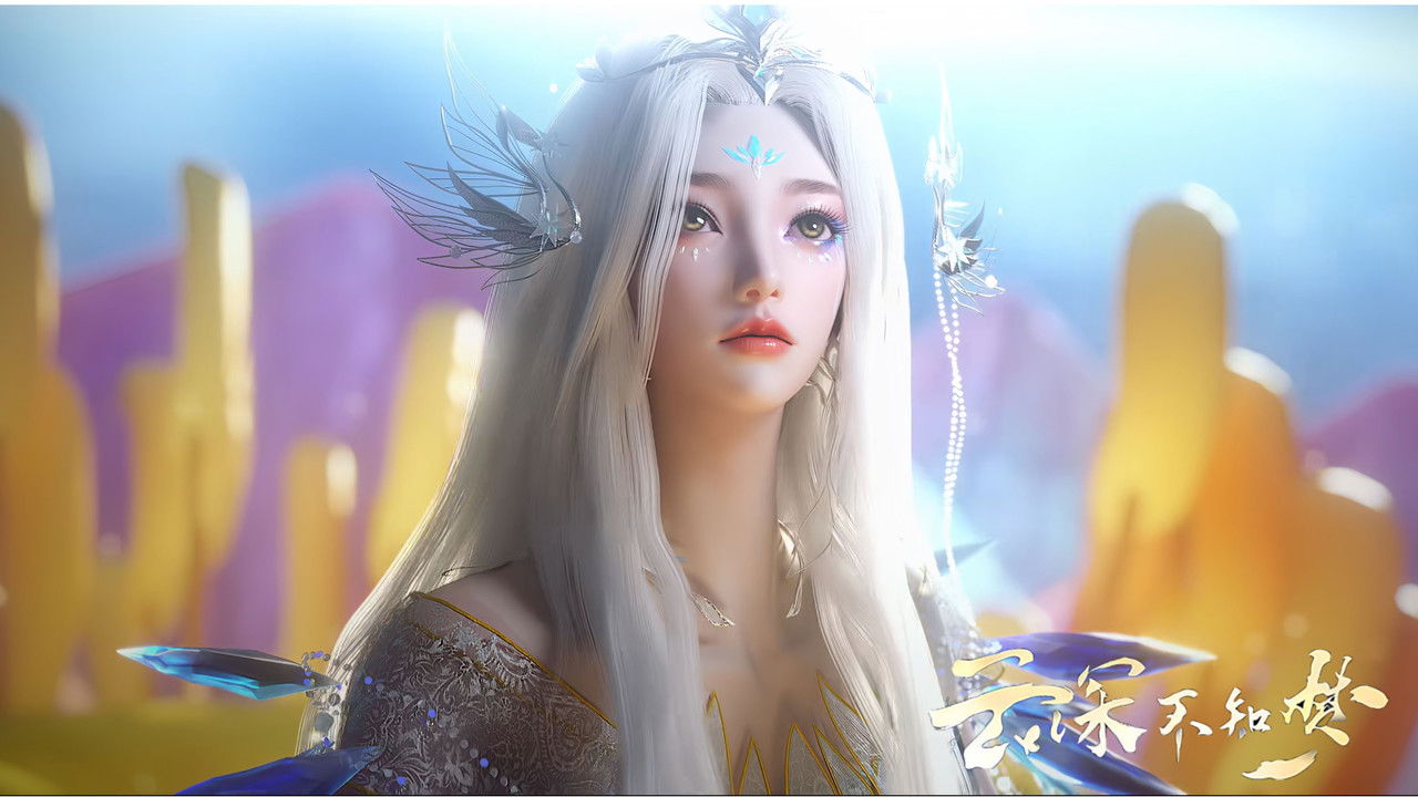 云深不知梦 backdrop