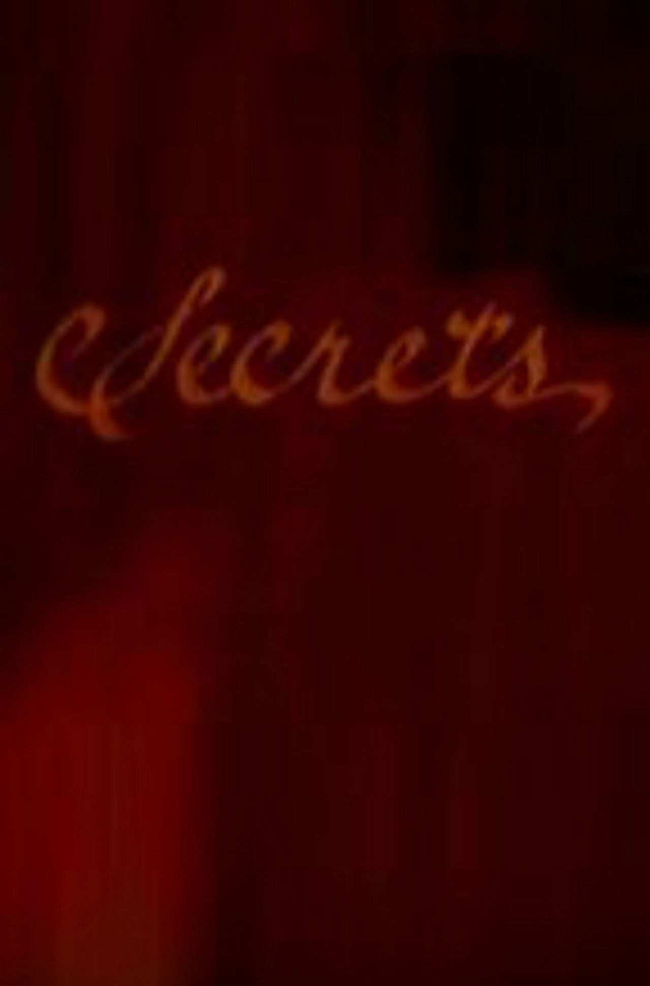 Secrets Backdrop