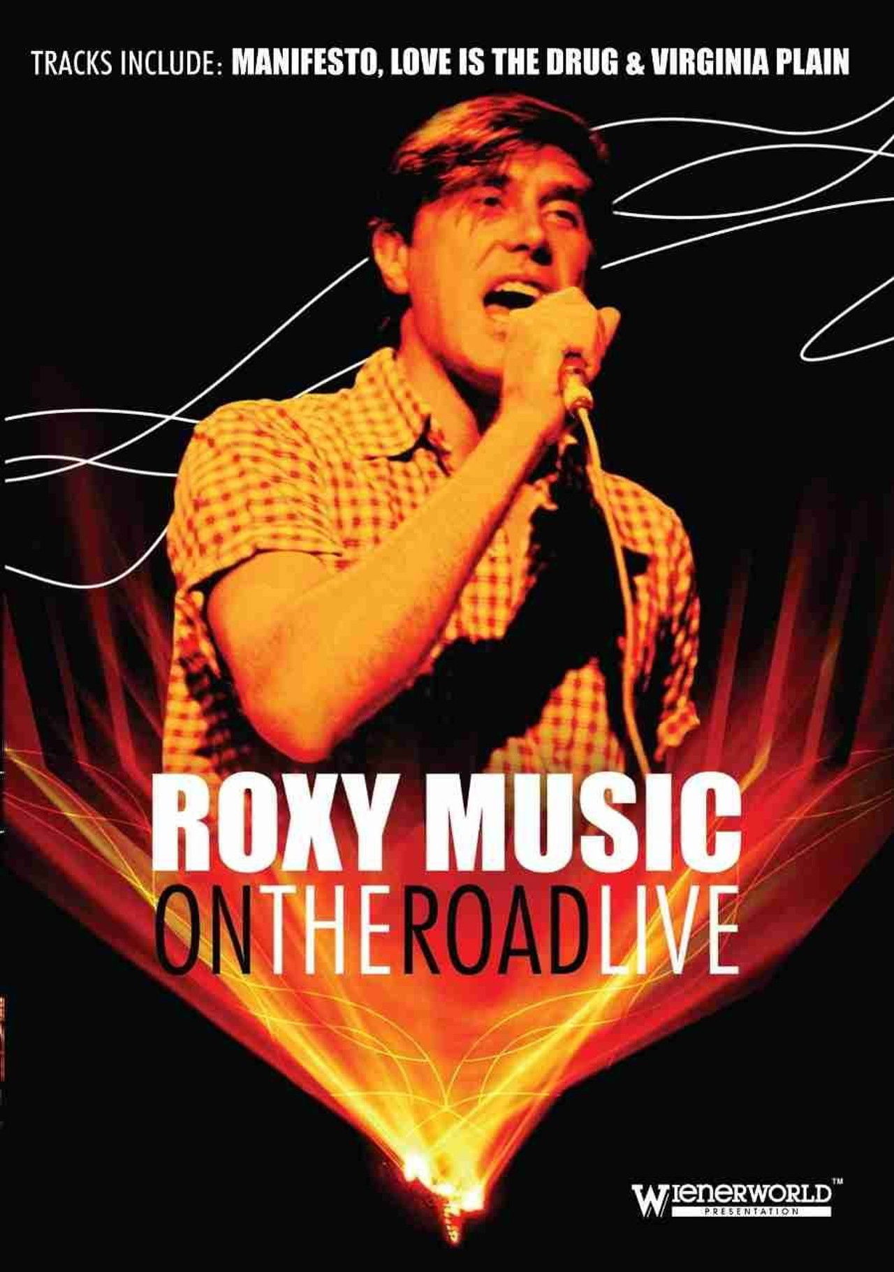 Roxy Music: On The Road Live Backdrop