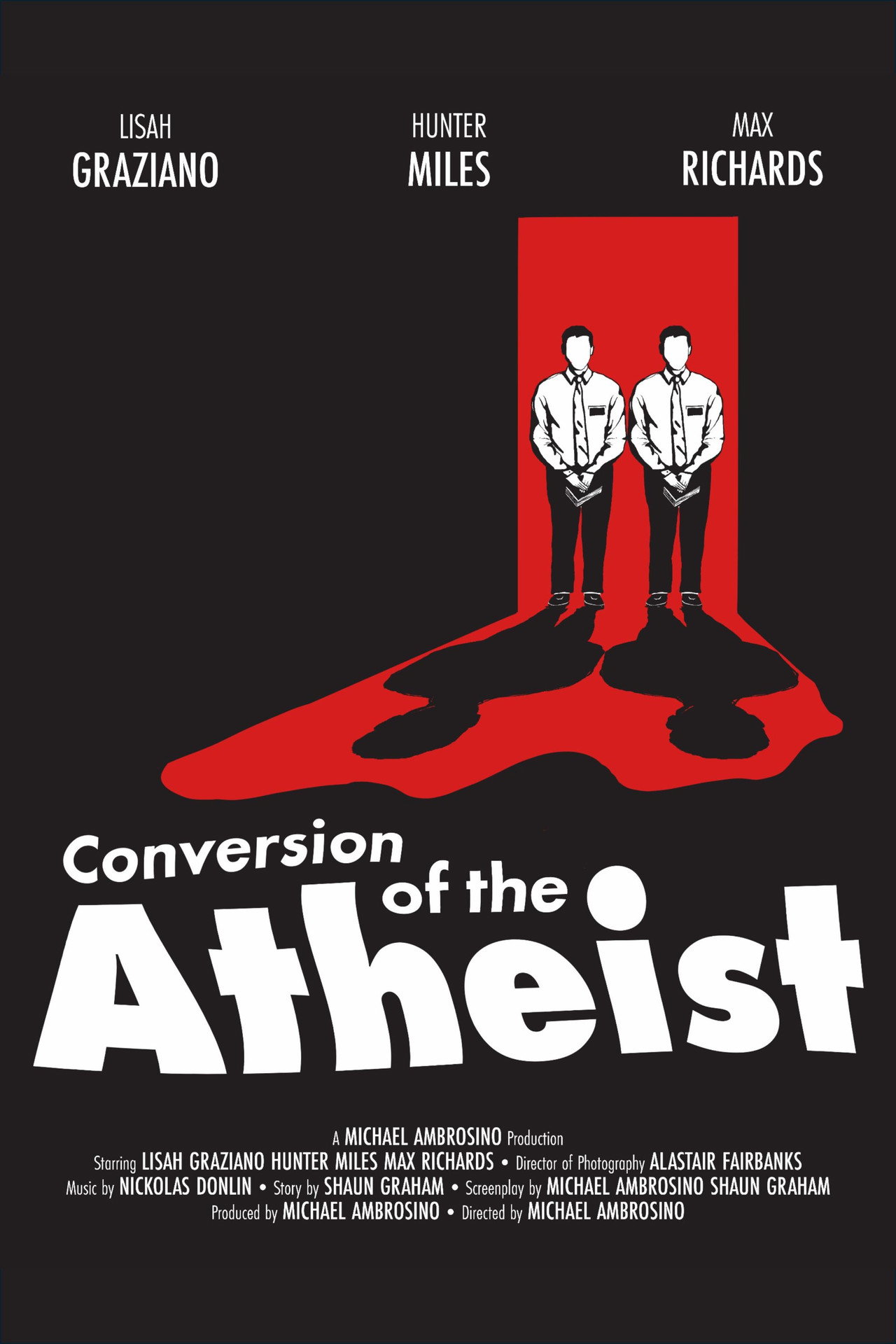 Conversion of the Atheist filmaffisch