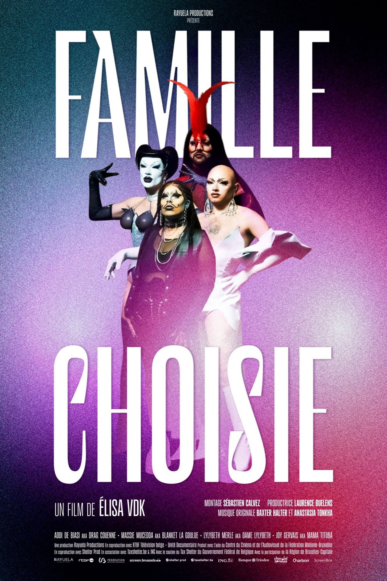 Famille choisie filmaffisch