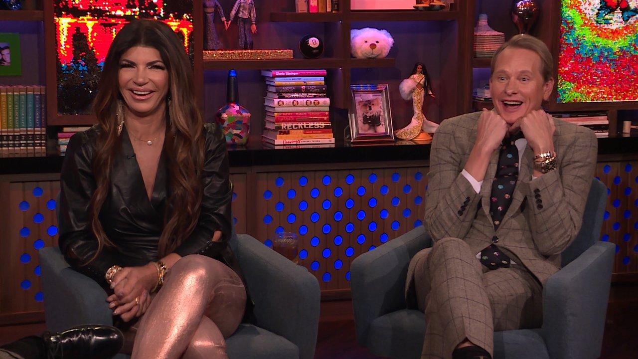 Teresa Giudice & Carson Kressley