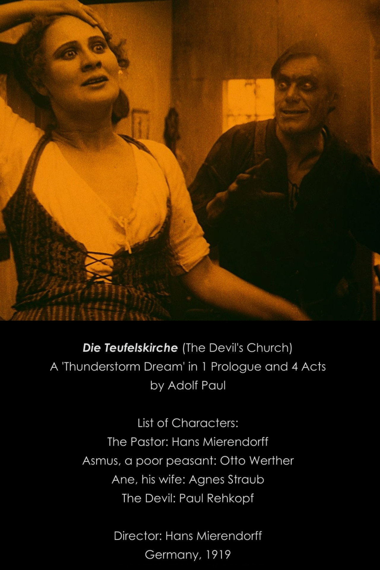 The Devil's Church
