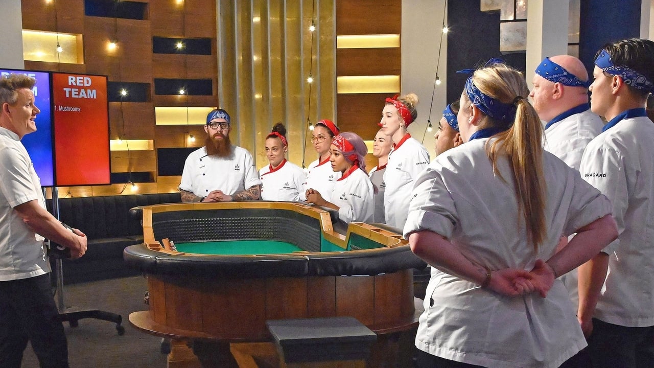 Hell's Kitchen - Season 19 Episode 8 : Crapping out in Hell