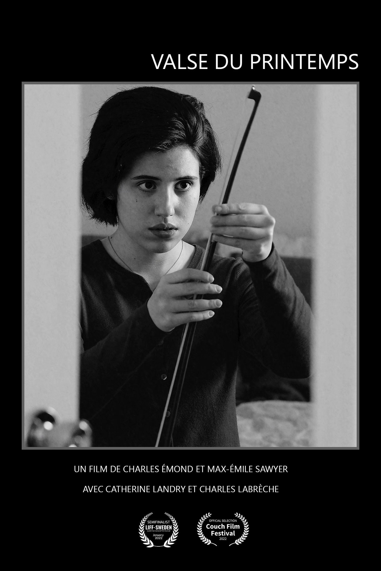 Valse du printemps filmaffisch