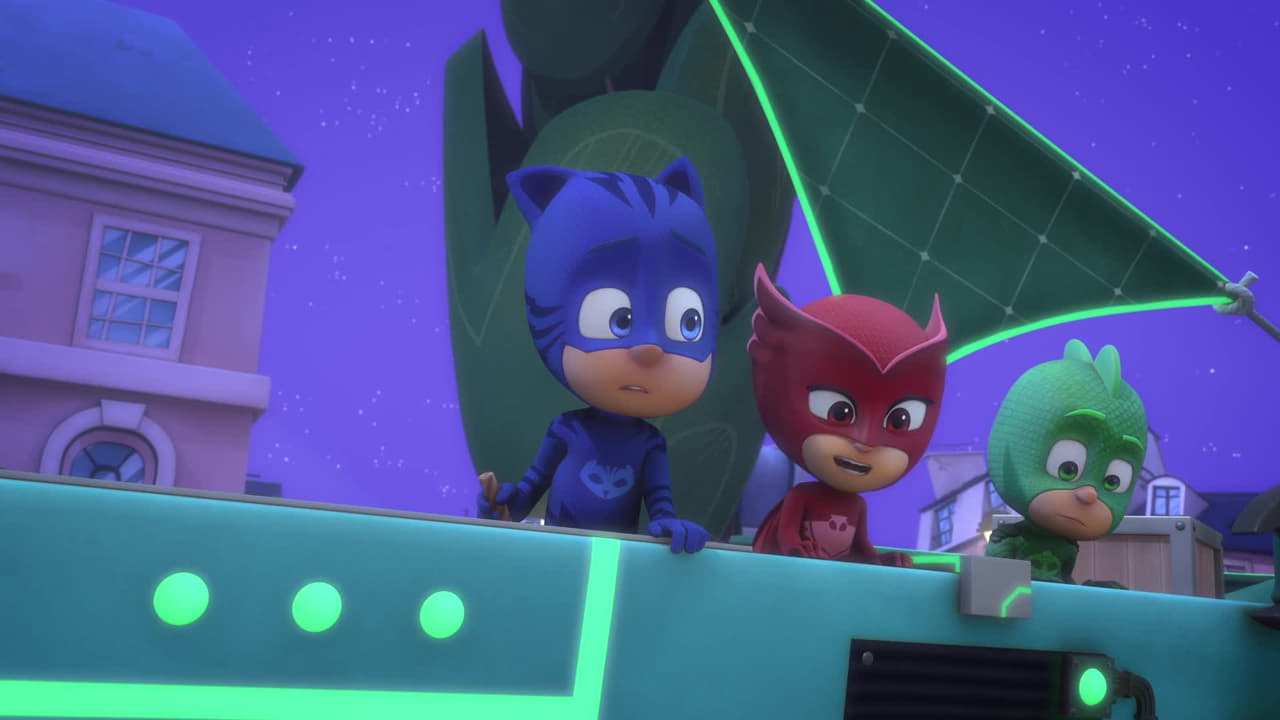 PJ Masks - Season 5 Episode 25 : Midnight Snack Attack