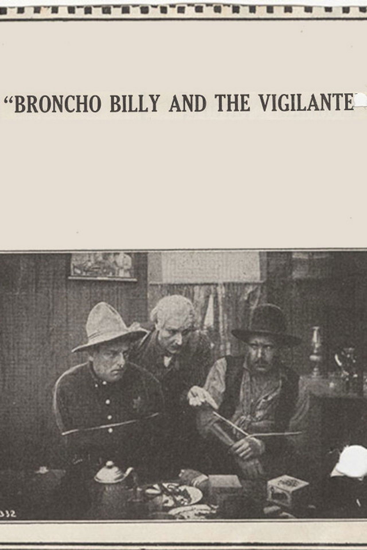 Broncho Billy and the Vigilante Backdrop