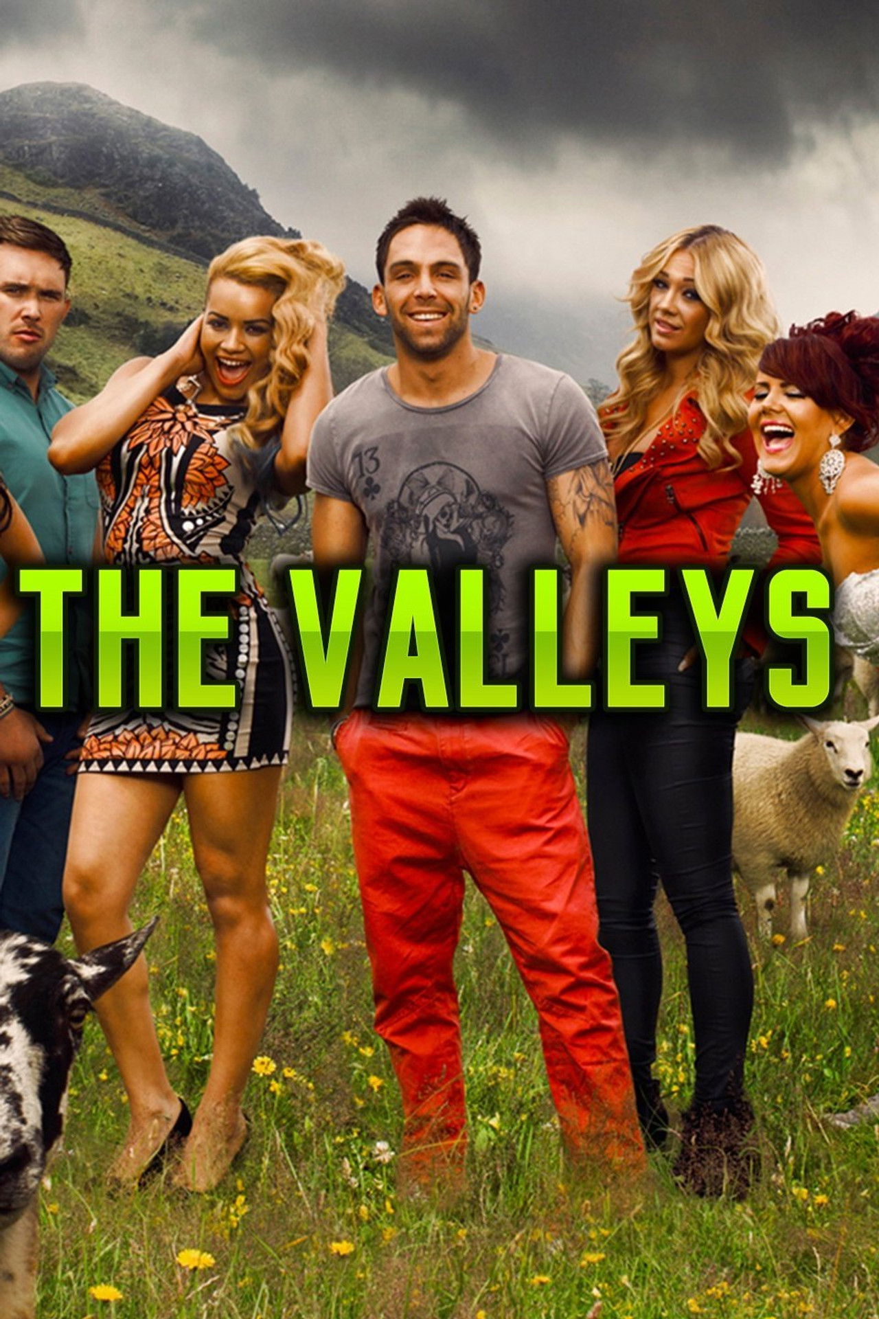Poster The Valleys