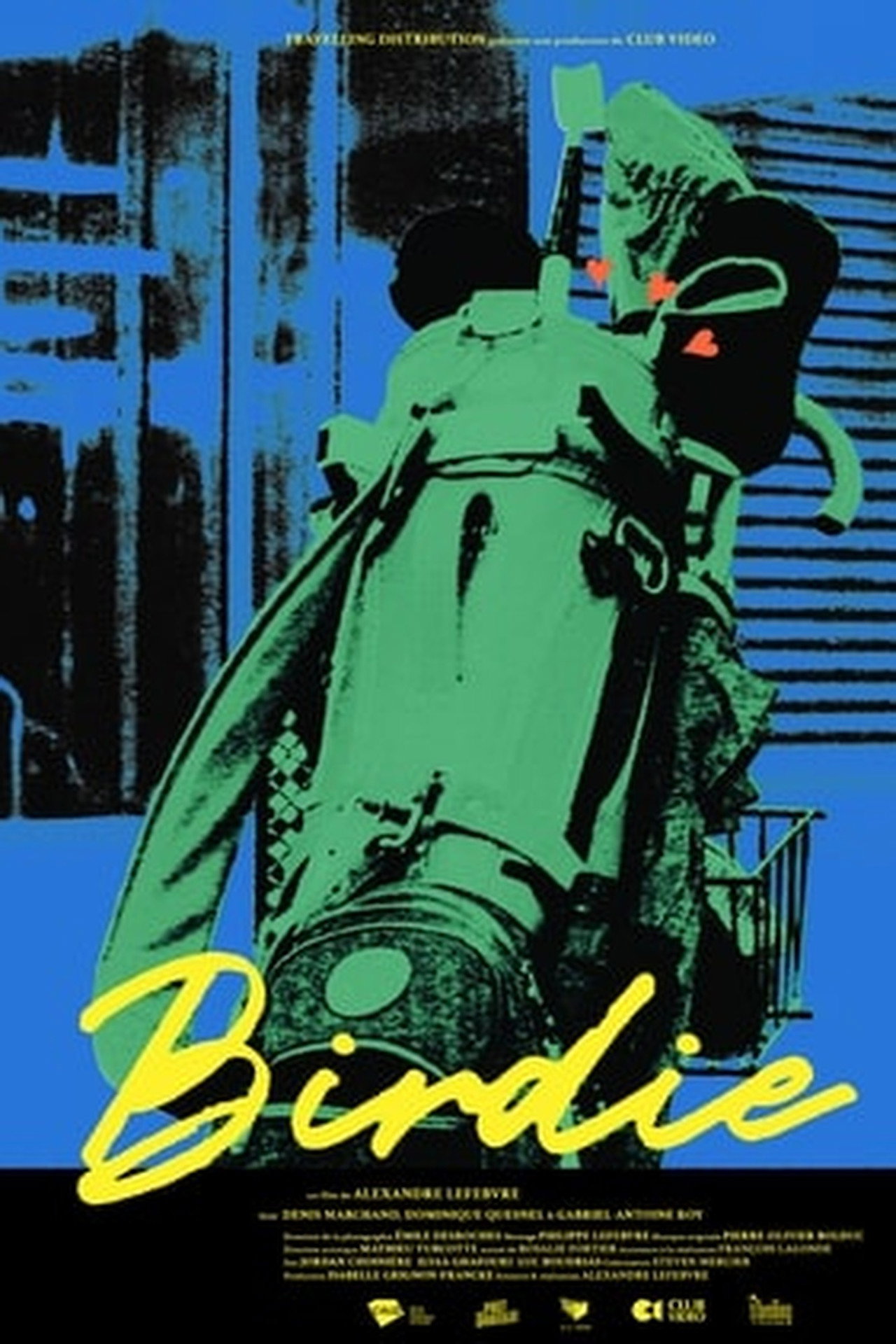 Birdie filmaffisch