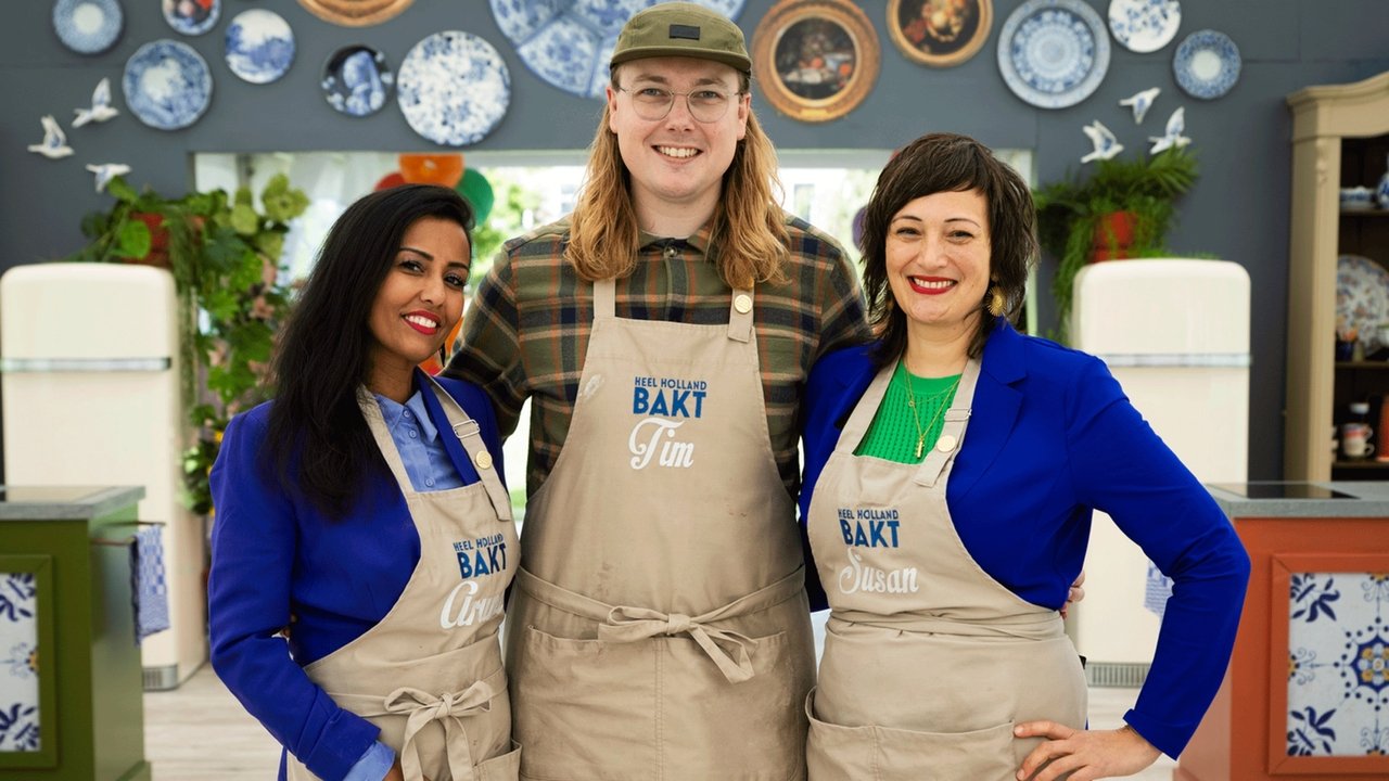 Heel Holland Bakt - Season 11 Episode 8 : Episode 8